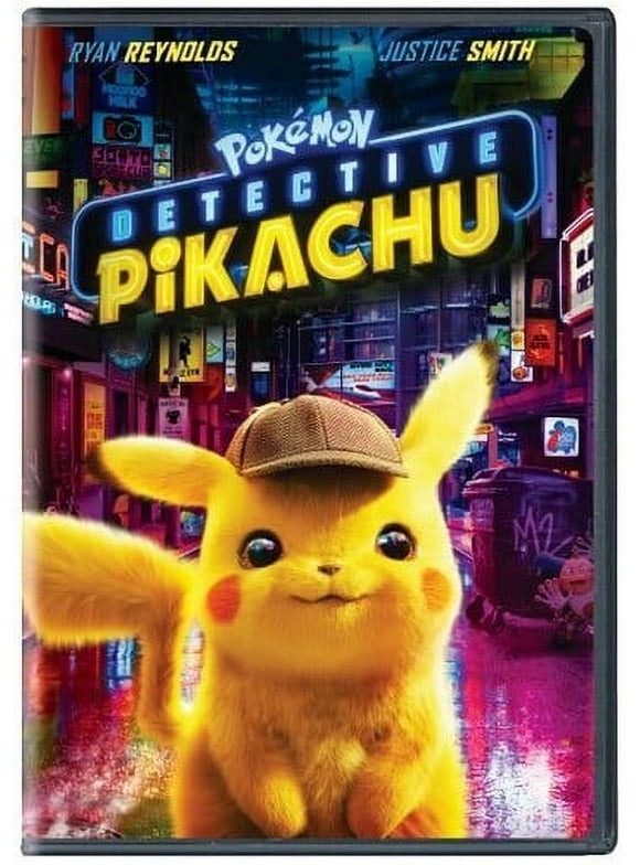Pokémon Detective Pikachu (DVD)