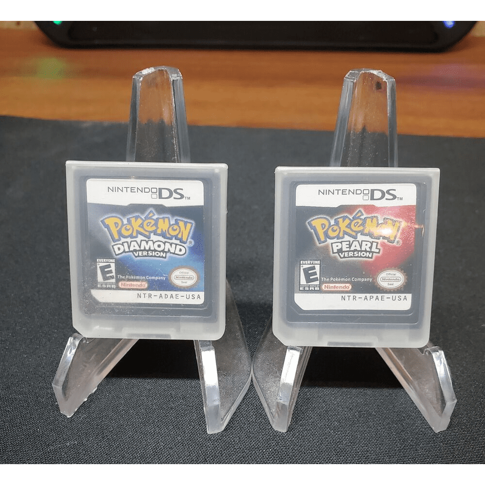 Where Can I Watch Pokémon Diamond And Pearl Pokémon Diamond & Pearl Edition Set (Nintendo DS) Genuine Tested