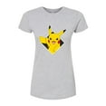 thumbnail image 1 of Pokémon - Diamond Pikachu - Juniors Fitted Graphic T-Shirt, 1 of 5