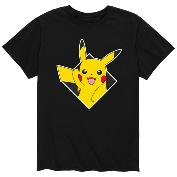 Pokémon - Diamond Pikachu - Men's Short Sleeve Graphic T-Shirt