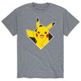 thumbnail image 1 of Pokémon - Diamond Pikachu - Men's Short Sleeve Graphic T-Shirt, 1 of 5