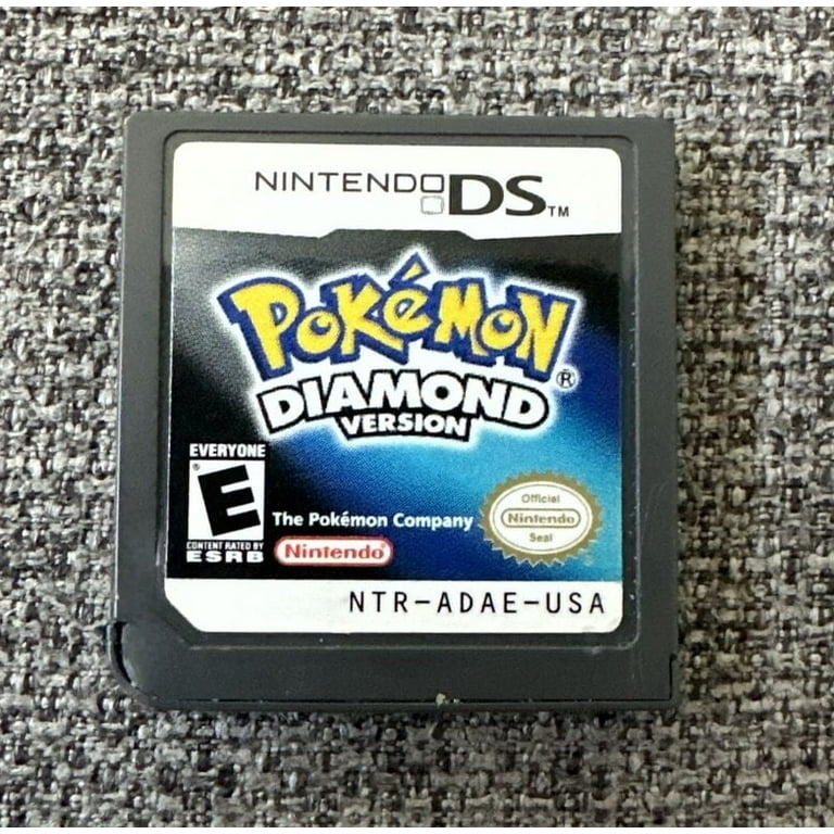 NDS ポケモン ダイヤモンド 海外版 Pokemon DIAMOND USA Amazon