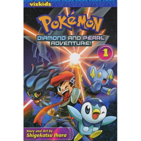 Pokémon Diamond and Pearl Adventure!, Vol. 1 (Paperback)