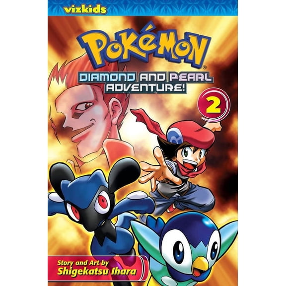 Pokemon Diamond & Pearl Adventure! PokÃ©mon Diamond and Pearl Adventure!, Vol. 2, Book 02, (Paperback)