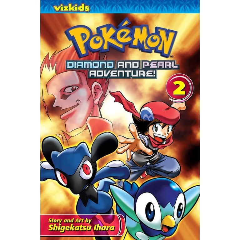 Pokemon Diamond & Pearl Adventure! PokÃ©mon Diamond and Pearl