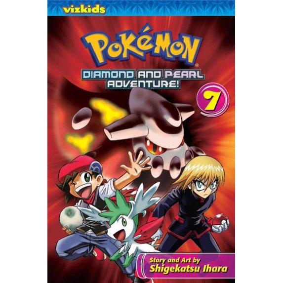 Pre-Owned Pokmon Diamond and Pearl Adventure!, Vol. 7 (Paperback 9781421534916) by Shigekatsu Ihara