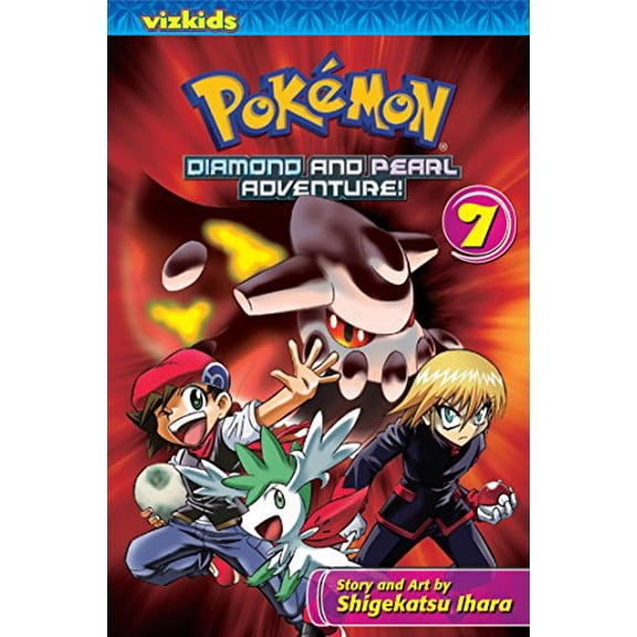 Pre-Owned POKEMON DIAMOND & PEARL ADVENTURE GN VOL 07 (C: 1-0-1) Paperback