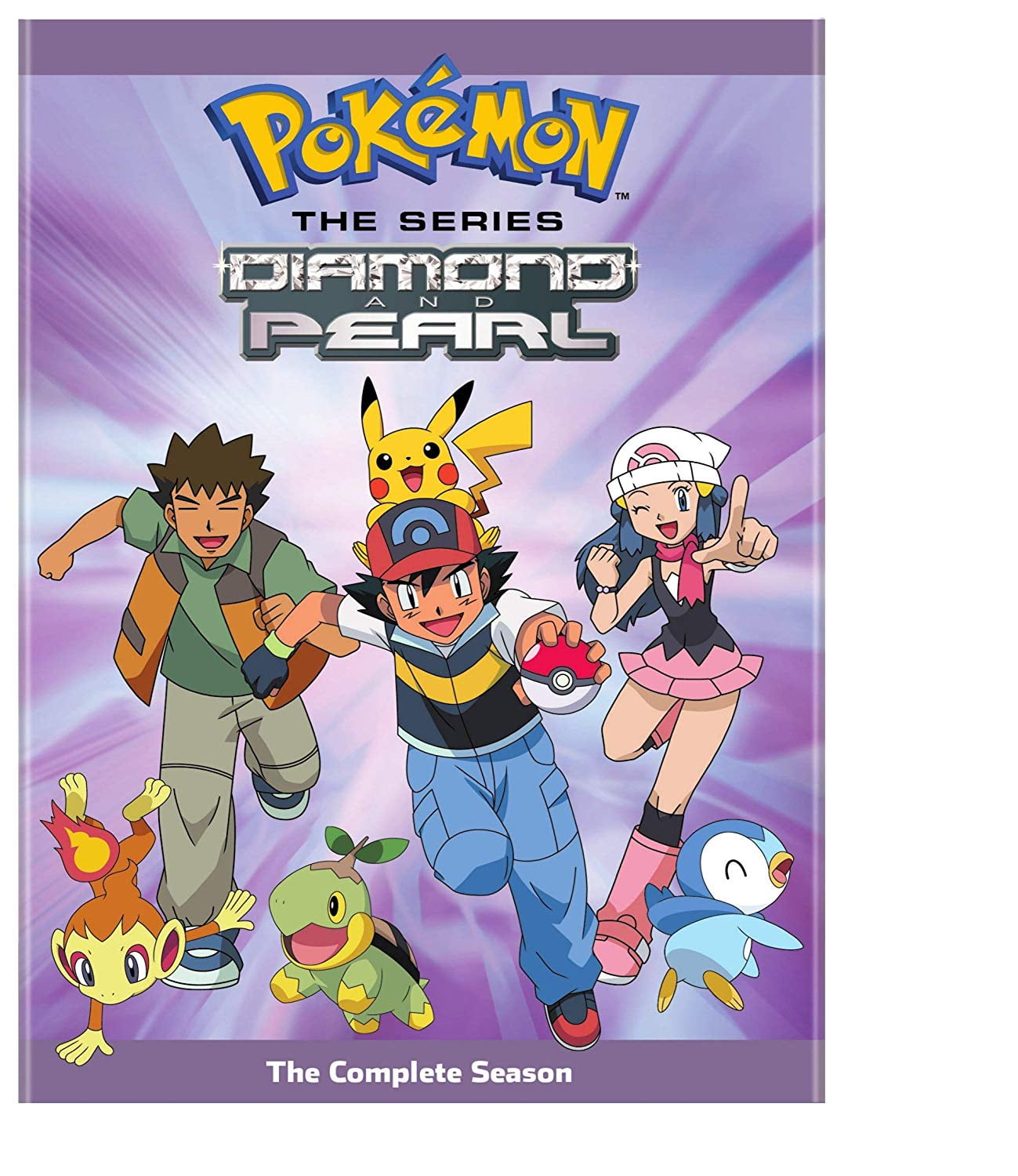 Pokemon: Diamond and Pearl Complete Collection (DVD) - Walmart.com