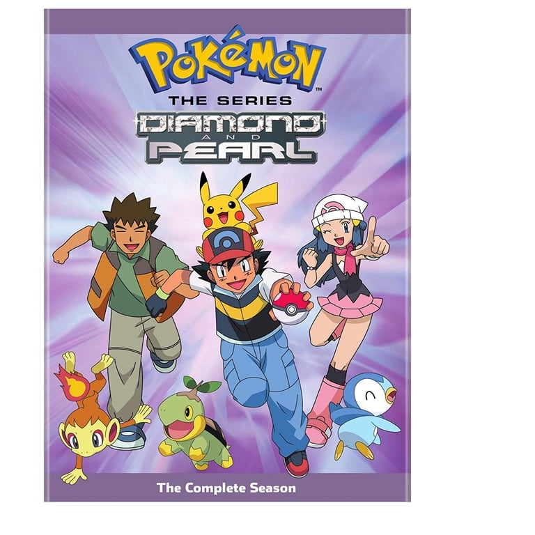 Pokemon: Diamond and Pearl Complete Collection (DVD) - Walmart.com