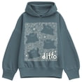 thumbnail image 1 of Pokémon - Ditto Dainty Flowers - Women's Oversized Fleece Hoodie Sweatshirt, 1 of 4