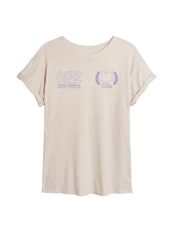 Pokémon - Ditto Pokedex Stats Women's Relaxed Fit T-Shirt