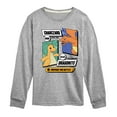 thumbnail image 1 of Pokémon - Dragonite Charizard Prepare For Battle - Youth Long Sleeve Graphic T-Shirt, 1 of 5