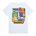 thumbnail image 1 of Pokémon - Dragonite Charizard Prepare For Battle - Youth Short Sleeve Graphic T-Shirt, 1 of 5