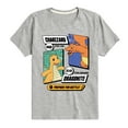 thumbnail image 1 of Pokémon - Dragonite Charizard Prepare For Battle - Youth Short Sleeve Graphic T-Shirt, 1 of 5