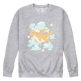 thumbnail image 1 of Pokémon - Dragonite Pastel Celestial - Men's Crew Fleece Sweatshirt, 1 of 4