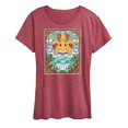 thumbnail image 1 of Pokémon - Dragonite Stained Glass  - Women's Short Sleeve Graphic T-Shirt, 1 of 5