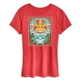 thumbnail image 1 of Pokémon - Dragonite Stained Glass  - Women's Short Sleeve Graphic T-Shirt, 1 of 5