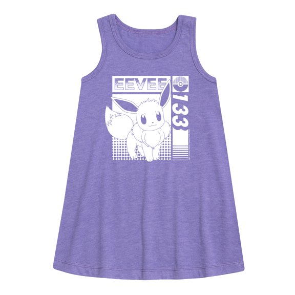 Pokémon - EEVEE 133 - Youth Girls A-line Dress