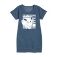 thumbnail image 1 of Pokémon - EEVEE 133 - Youth Girls Fleece Dress, 1 of 5