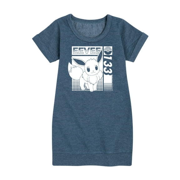 Pokémon - EEVEE 133 - Youth Girls Fleece Dress
