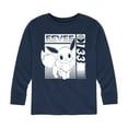 thumbnail image 1 of Pokémon - EEVEE 133 - Youth Long Sleeve Graphic T- Shirt, 1 of 5