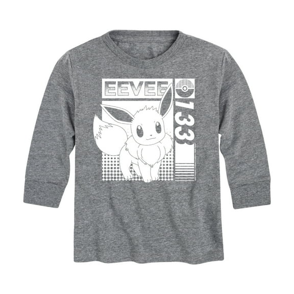 Pokémon - EEVEE 133 - Youth Long Sleeve Graphic T- Shirt