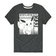 thumbnail image 1 of Pokémon - EEVEE 133- Youth Short Sleeve Graphic T- Shirt, 1 of 5
