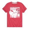 thumbnail image 1 of Pokémon - EEVEE 133- Youth Short Sleeve Graphic T- Shirt, 1 of 5