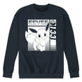 thumbnail image 1 of Pokémon - Eevee 133 - Men's Crew Neck Fleece Pullover, 1 of 5