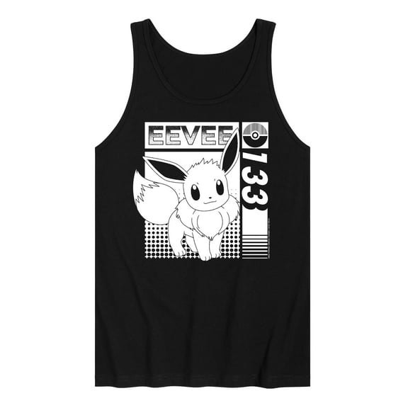 Pokémon - Eevee 133 - Men's Jersey Tank Top