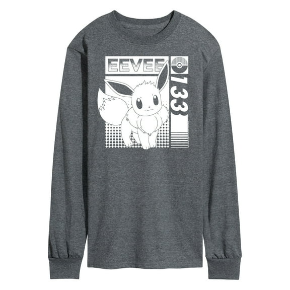 Pokémon - Eevee 133 - Men's Long Sleeve T-Shirt