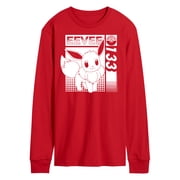 Pok mon - Eevee 133 Mens Long Sleeve Graphic T-Shirt