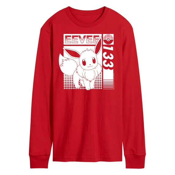 Pokémon - Eevee 133 - Men's Long Sleeve T-Shirt
