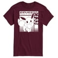 thumbnail image 1 of Pokémon - Eevee 133 - Men's Short Sleeve Graphic T-Shirt, 1 of 5