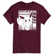 Pok mon - Eevee 133 Mens Short Sleeve Graphic T-Shirt