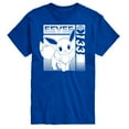 thumbnail image 1 of Pokémon - Eevee 133 - Men's Short Sleeve Graphic T-Shirt, 1 of 5