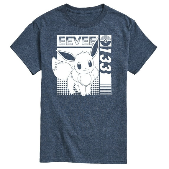 Pokémon - Eevee 133 - Men's Short Sleeve Graphic T-Shirt