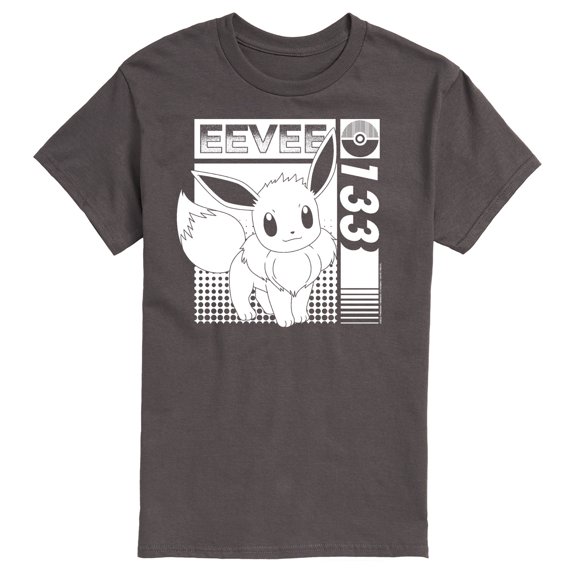Pokémon - Eevee 133 - Men's Short Sleeve Graphic T-Shirt