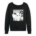 thumbnail image 1 of Pokémon - Eevee 133 - Women's Lightweight French Terry Long Sleeve Shirt, 1 of 5