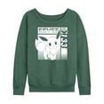 thumbnail image 1 of Pokémon - Eevee 133 - Women's Lightweight French Terry Long Sleeve Shirt, 1 of 5