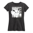 thumbnail image 1 of Pokémon - Eevee 133 - Women's Short Sleeve Graphic T-Shirt, 1 of 5