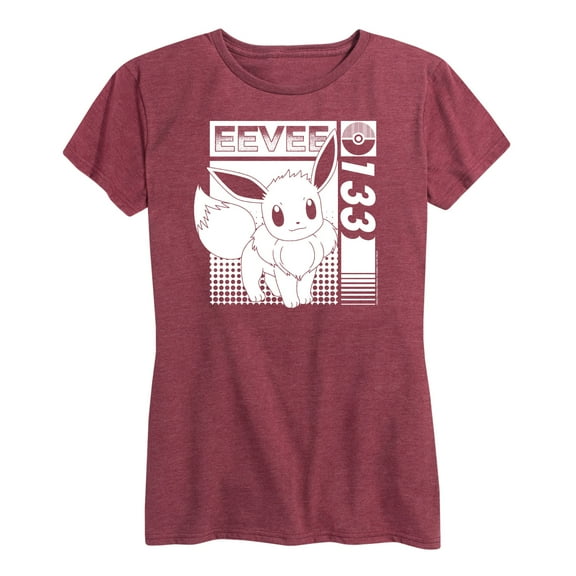 Pokémon - Eevee 133 - Women's Short Sleeve Graphic T-Shirt