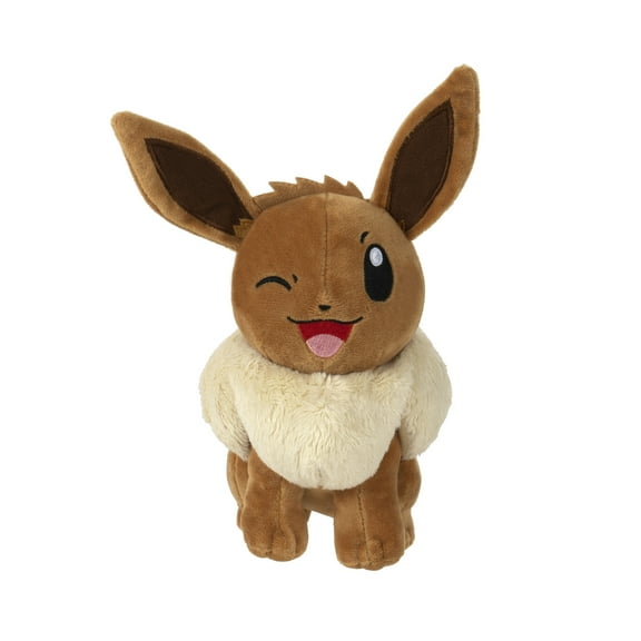 Pokmon Eevee 8-Inch Plush - Authentic Details - Toys for Kids(Selections May Vary)