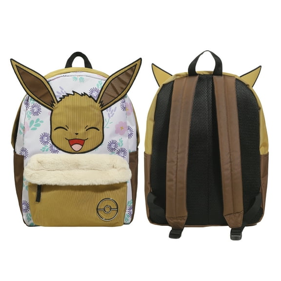 Pokmon Eevee All-Over Print Characters 17" Adult Backpack