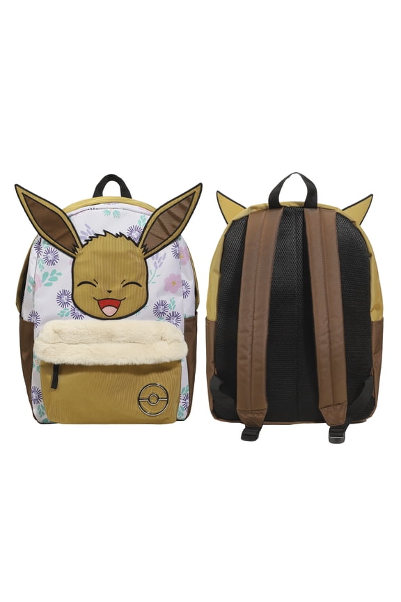 Pokmon Eevee All-Over Print Characters 17" Adult Backpack