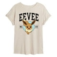 thumbnail image 1 of Pokémon - Eevee Collegiate - Juniors Muscle T-Shirt, 1 of 5