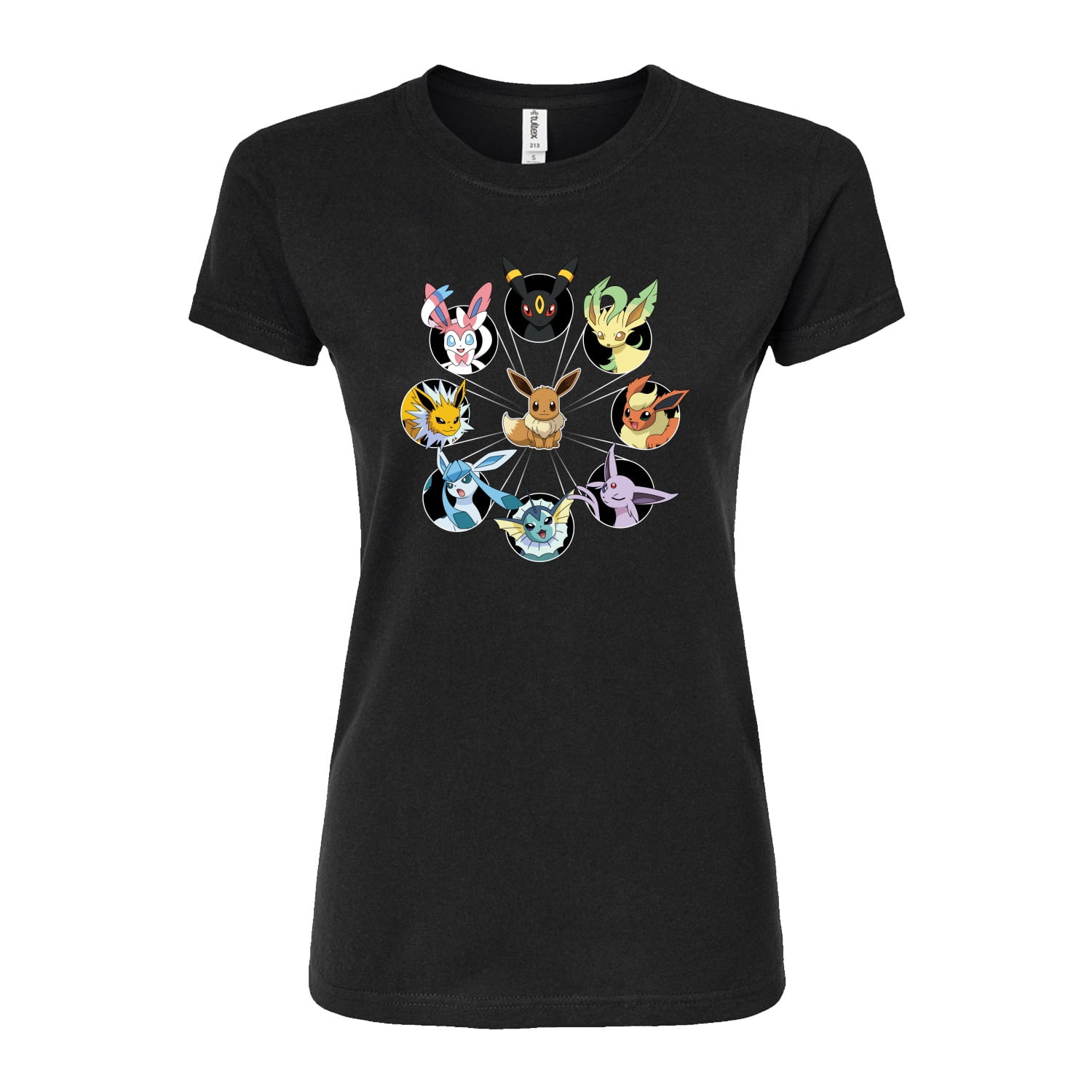 Pokemon Eevee Evolutions Squares T-Shirt