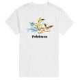 thumbnail image 1 of Pokémon - Eevee Evolution Group - Men's Short Sleeve Graphic T-Shirt, 1 of 4