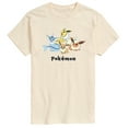 thumbnail image 1 of Pokémon - Eevee Evolution Group - Men's Short Sleeve Graphic T-Shirt, 1 of 4