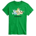 thumbnail image 1 of Pokémon - Eevee Evolution Group - Men's Short Sleeve Graphic T-Shirt, 1 of 4
